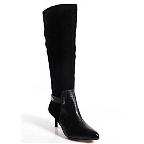 Coach Black Suede Fara Boots - Picture 7 of 7
